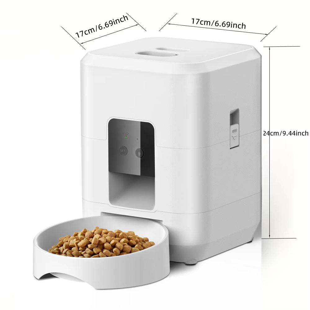 Automatic Smart Feeding Bowl with Sensor – Food Dispenser for Cats & Dogs