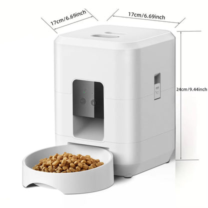 Automatic Smart Feeding Bowl with Sensor – Food Dispenser for Cats & Dogs