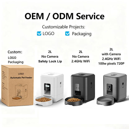 Automatic Smart Feeding Bowl with Sensor – Food Dispenser for Cats & Dogs