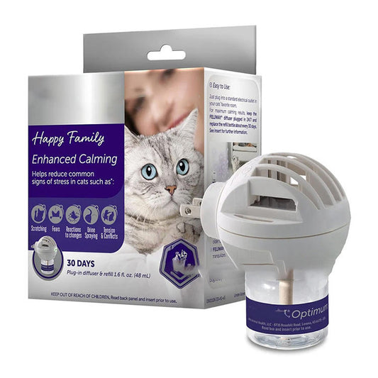 Anti-Stress Cat Calming Diffuser with Pheromone for Anxiety Relief