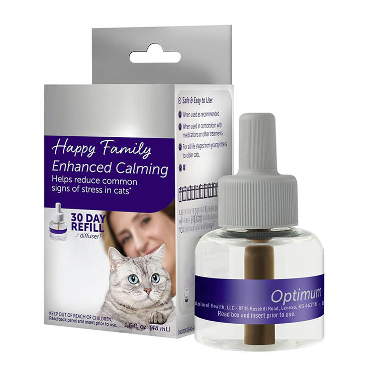 Anti-Stress Cat Calming Diffuser with Pheromone for Anxiety Relief