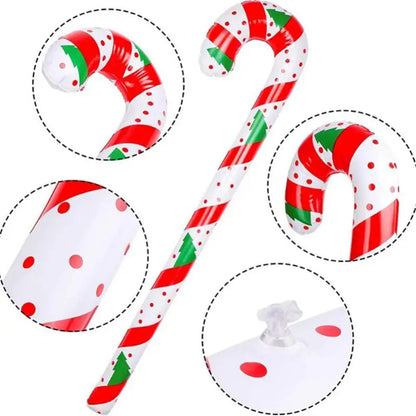 Inflatable Christmas Candy Cane